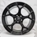 RIN 18X8 5-112 R1 SPORT AH2030 GLOSS BLACK ET40 CB66.5