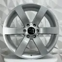 RIN 22X9 6-139.7 R1 SPORT L5576 SILVER ET30 CB78.1