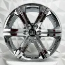 RIN 26X10 6-139.7 R1 SPORT 799 CHROME ET31 CB78.1